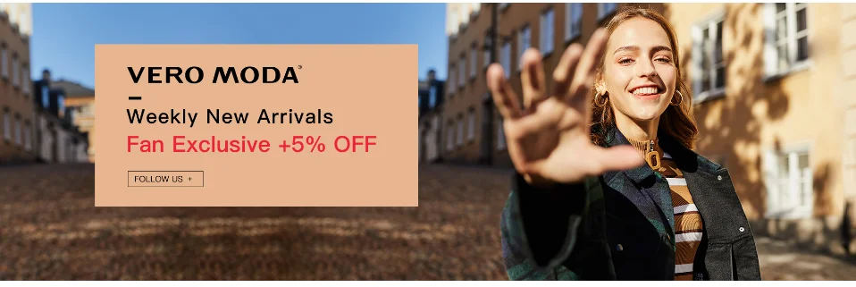 Vero Moda с принтом с открытыми плечами Свободная рубашка пижамы | 317405504