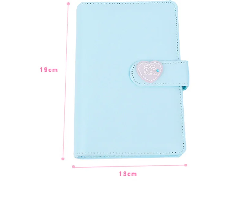Корейский Блокнот Binder Bullet Journal Set A6 спиральный органайзер для планирования мероприятий сетка записная книжка DIY девушка план путешествия 6 кольцо руководство