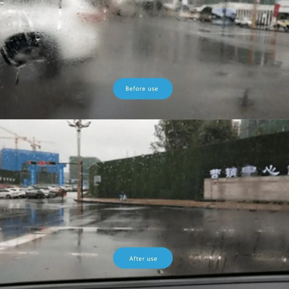 Новое средство против запотевания автомобильных стекол для очистки лобового