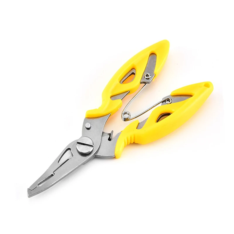 Многофункциональные рыболовные плоскогубцы из нержавеющей стали энергичные