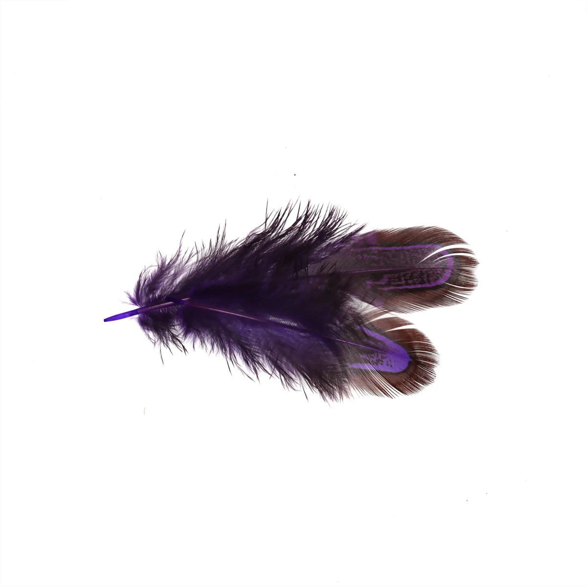 Bimoo 100 шт./упак. муха завязывание Partridge перо Caddis летающие крылья мягкие Hackle мокрые мушки соленой воды тройные Крючки материалы для связывания