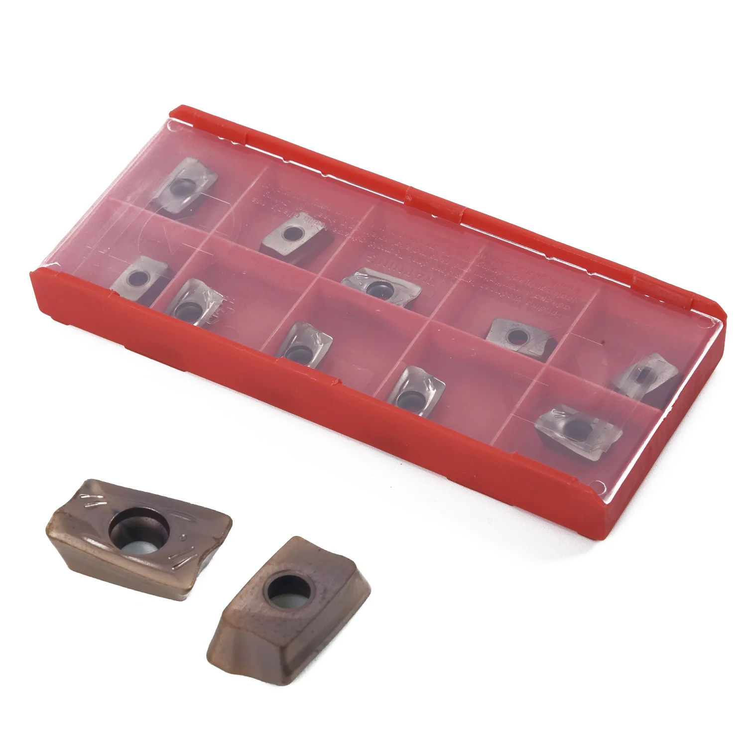 CNC Inserts Kit Lathe Replacement Milling Blade Steel Cutter External R390-11T308M-PM1030 Metalworking | Инструменты