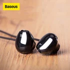 Наушники Baseus H06 проводные с микрофоном, 3,5 мм, для iPhone 6, 6s Plus, Samsung S10