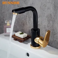 360 Degree Swivel Kitchen Faucet Cold and Hot Basin Sink Mixer Tap Kitchen Faucet with 2 Hose Single Handle Single Hole Sink Tap