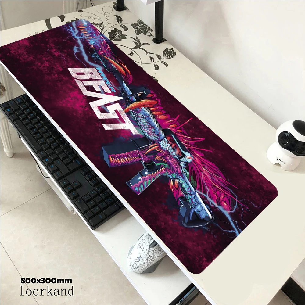 

CSGO Large Game Mouse Pad Mat Laptop Gaming Mousepad XL Anti-slip Rubber Grande Gamer Mouse Pad Fashion Office Desk Computer Pad
