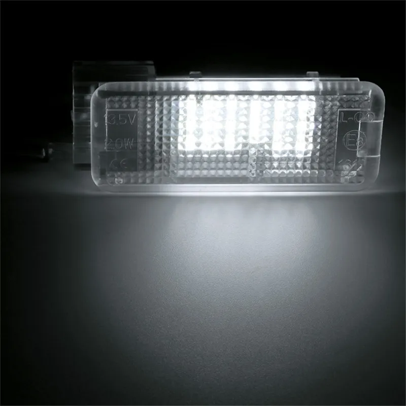 Светодиодная лампа QCDIN для багажного отделения Peugeot 1 шт. Glovebox 1007 206 207 306 307 308 3008 406 407