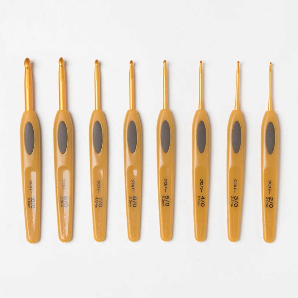 Крючок для вязания с японским клевером Soft Touch подарочный набор оригинальные