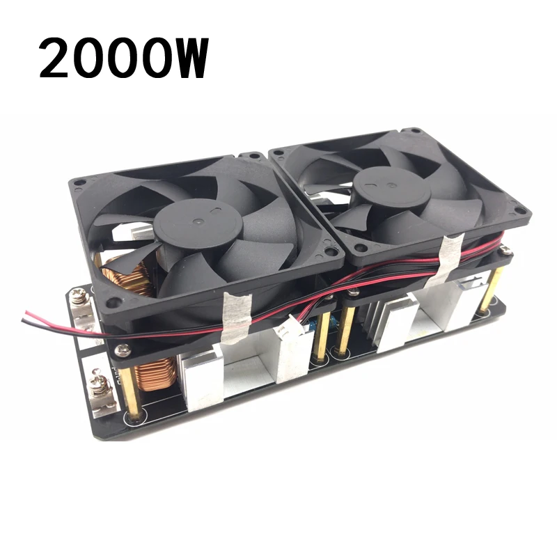 2000W 50A 4-tube high-power ZVS Low voltage induction heating board Flyback Driver Heater Tesla coil Heaters