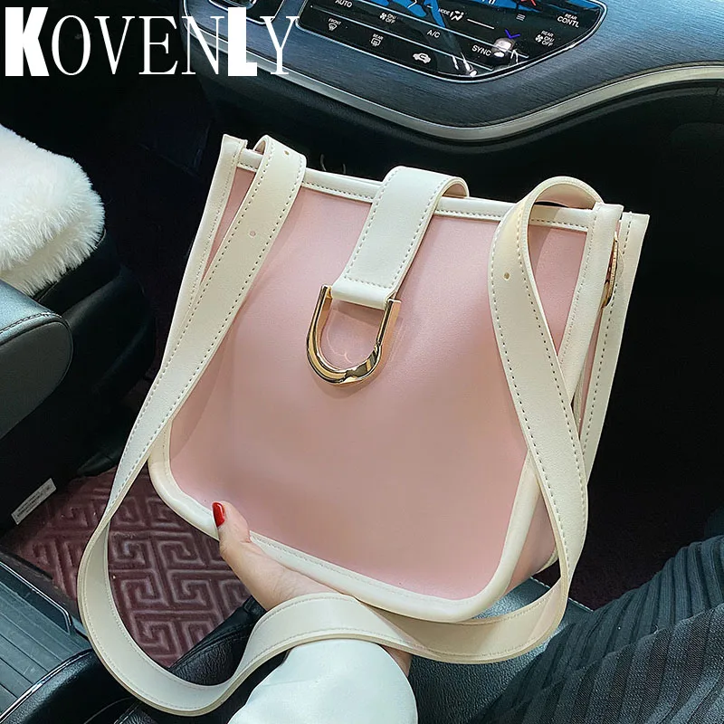

Leather Woman Bag 2022 New Design High Quality Crossbody Bag Soft Leather Tote Handbag Woman Casual Bucket Shoulder Bags