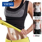 YBFDO размера плюс женский неопреновый корректирующий жилет для похудения и потери веса