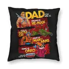 Наволочка для подушки He-Man And The Masters Of The Universe, наволочка для диванной подушки скелета, человек-зверь, наволочка для гостиной, наволочка для подушки, домашний декор