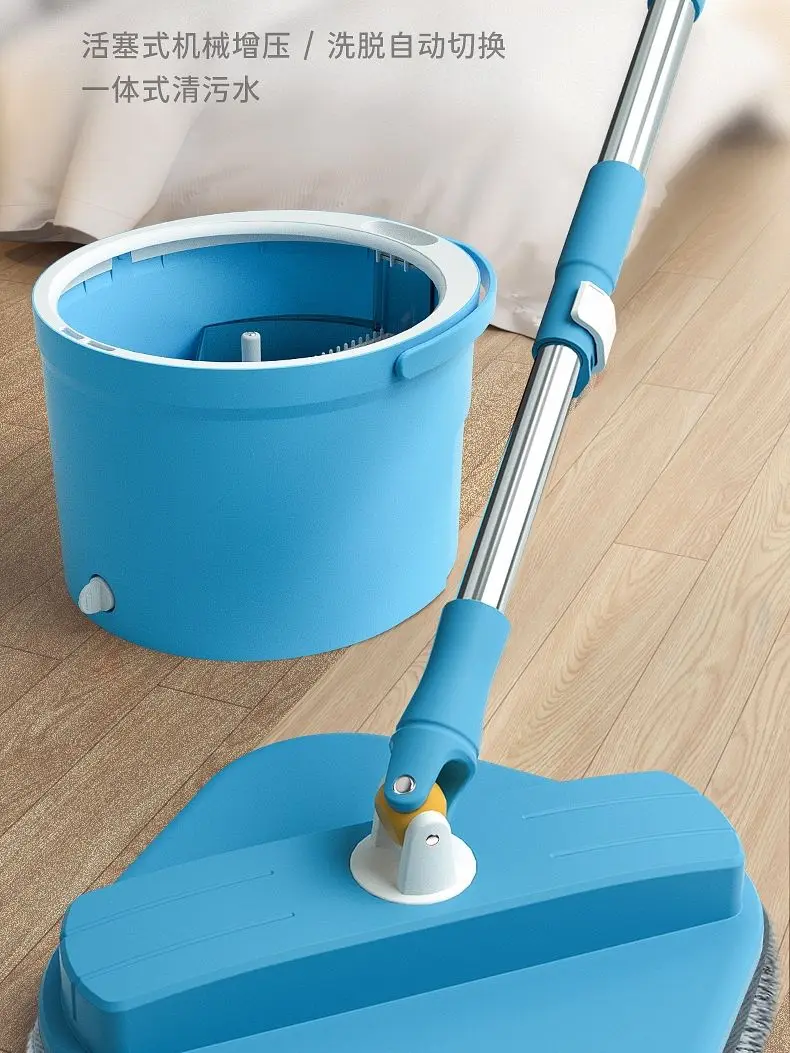 JIESHIBAO Швабра для мытья без прикосновения к грязной воде|Швабры| |