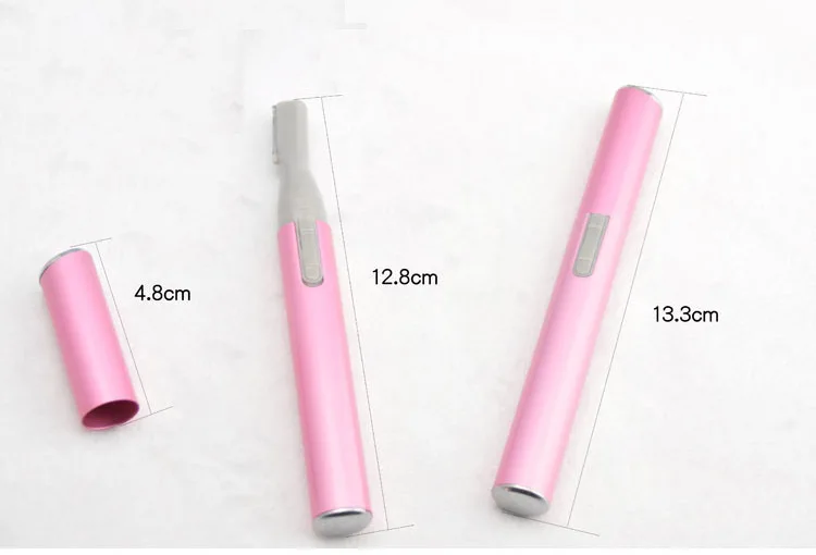 

Electric Lady's Eyebrow Trimmer Eyebrows Knife Shaping Device Hair Remover Shaver Epilator For Body & Brow