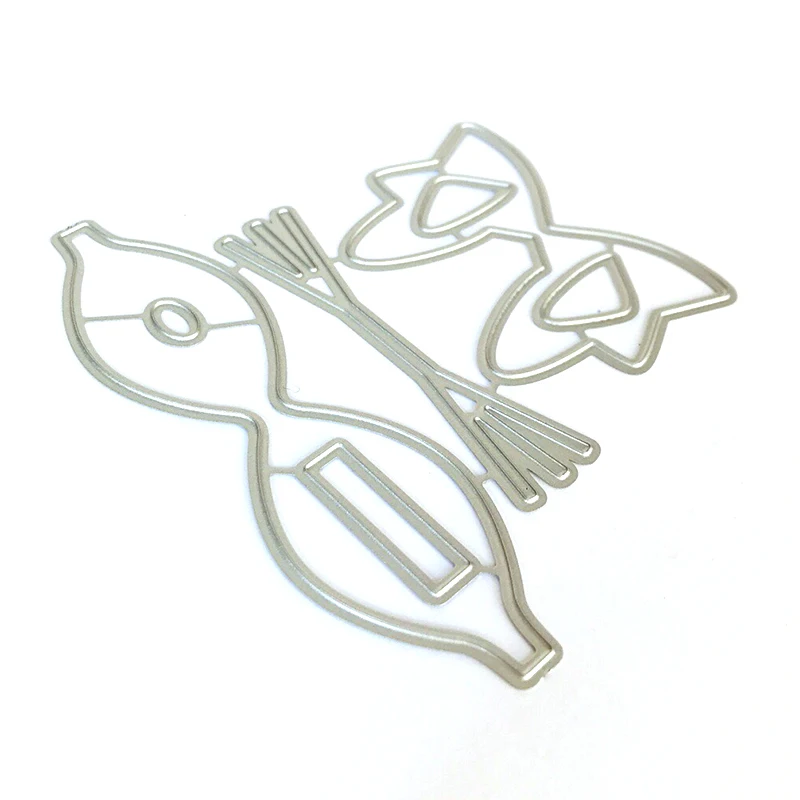 Галстук бабочка для кота металлические высечки скрапбукинга штампы рукоделия