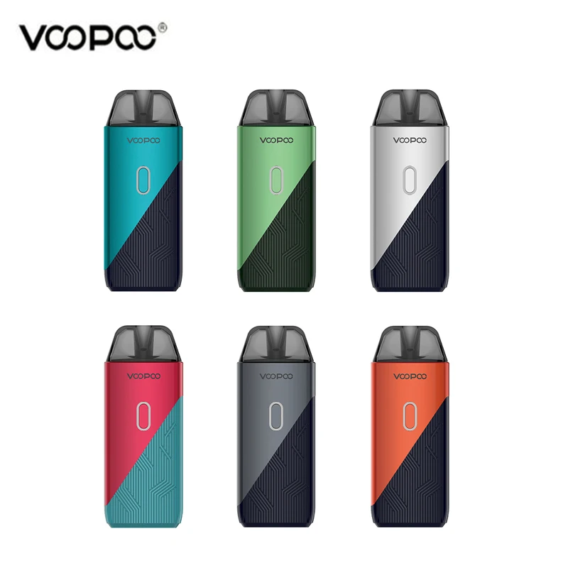 VOOPOO FIND Trio Pod Vape Комплект 3 мл картридж 0 8/1 2 Ом M PnP катушки с 1200 мАч встроенный