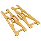 Алюминиевая Задняя Нижняя подвеска для RC 1:10, Электрический Himoto E10MT E10MTL Bowie Monster Truck обновленные детали 33603G 31604