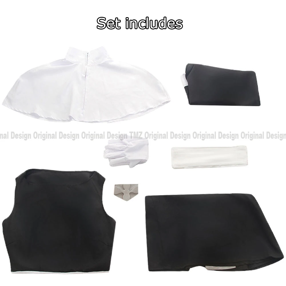 Аниме пожарная Сила Косплей костюмы Радужная Униформа монахиня радужные женская