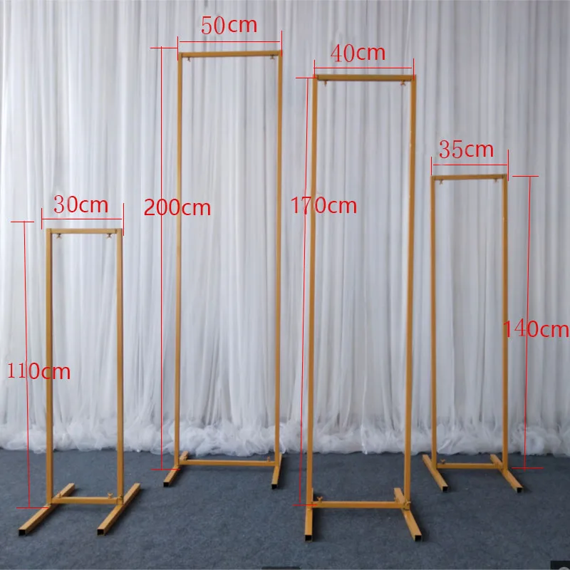 Свадебная АРКА полка из кованого железа квадратная Алмазная Геометрическая