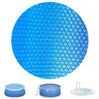 Солнечный плавательный бассейн крышка пузырчатая пленка покрытие для бассейна в прочный Водонепроницаемый бассейн изоляционная пленка