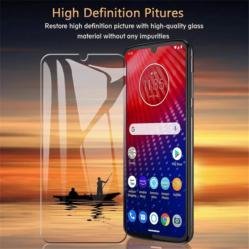 5 шт./10 шт. закаленное стекло Защита экрана для Moto E5 Supra/Круиз/X5/X4/C/Plus/M/X