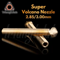 trianglelab super volcano nozzle 2 853 0mm filament large flow 3d pinter for super volcano hotend large flow brass nozzle
