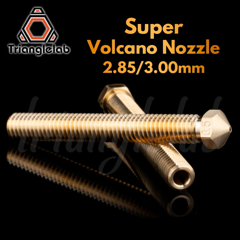 Насадка trianglelab Super Volcano 2 85/3 0 мм наполнитель с большим потоком 3D pinter для Hotend