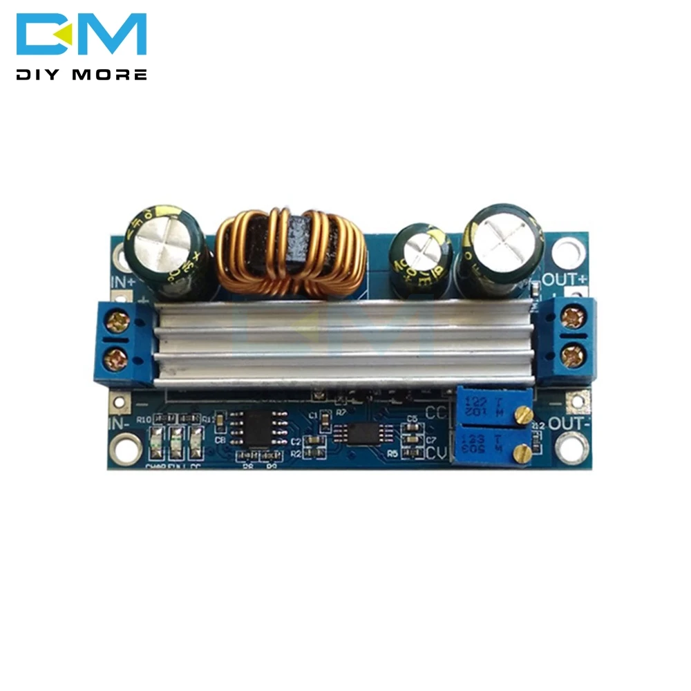 DC автоматический понижающий повышающий модуль платы 3 А 35 Вт выход источника