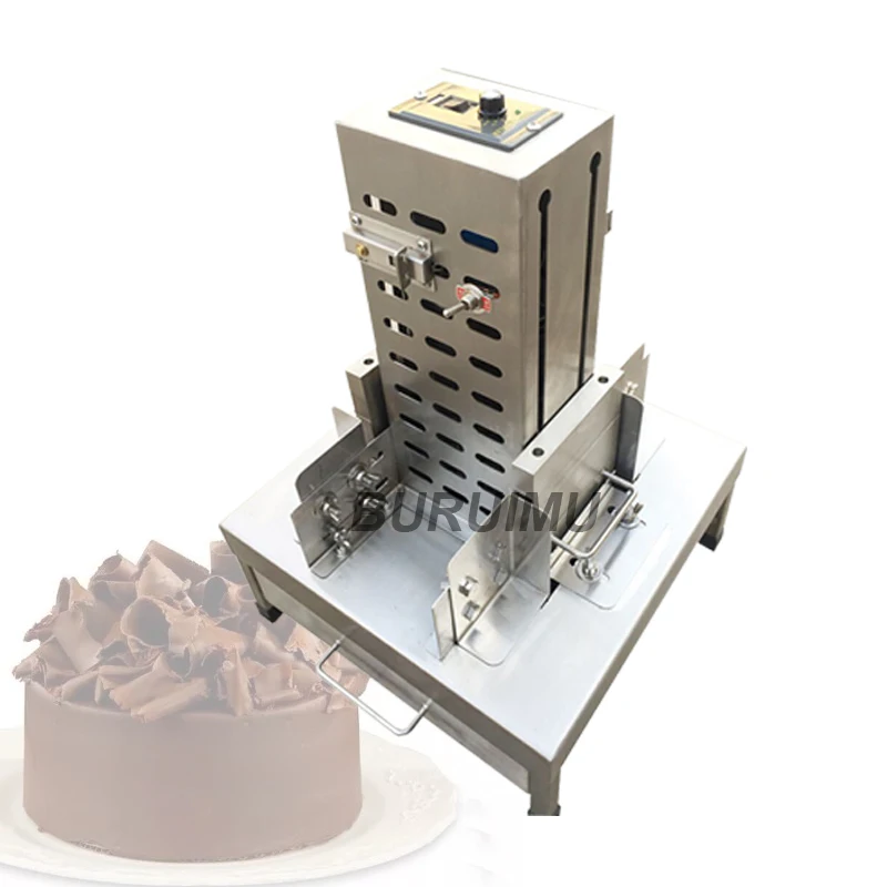 

220v Hot Sale Stainless Steel Chocolate Scraping Machine Electric Small Chocolate Chips Slicer Shaver Chocolate Shaving Machine