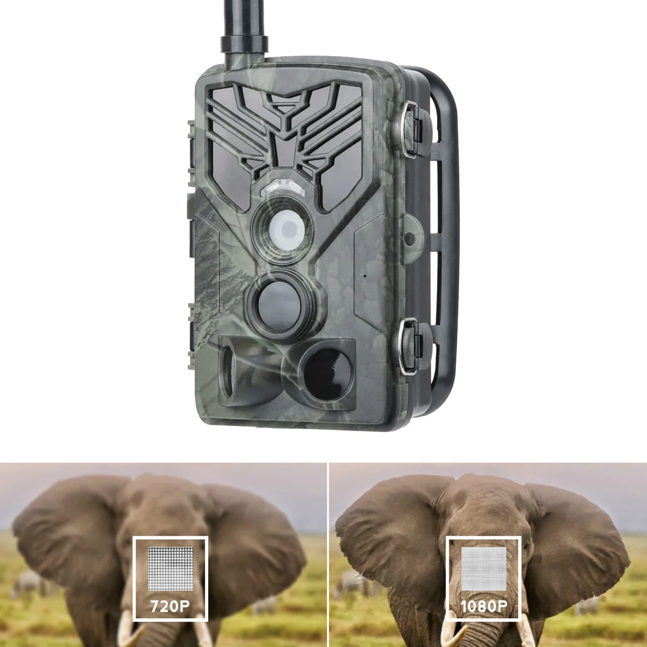HC 810M 2 г охотничья Камера Trail SMS/MMS/SMTP 16MP 1080P 0 3 s Время срабатывания в дикой природе