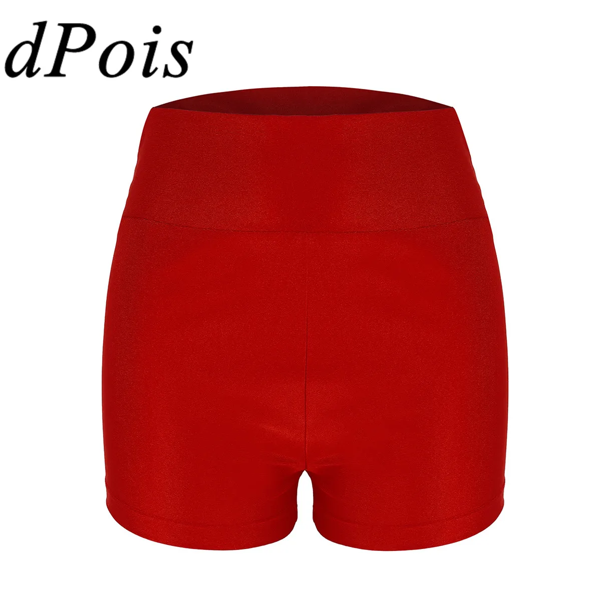 Сексуальные женские спортивные шорты одежда танцевальные костюм для