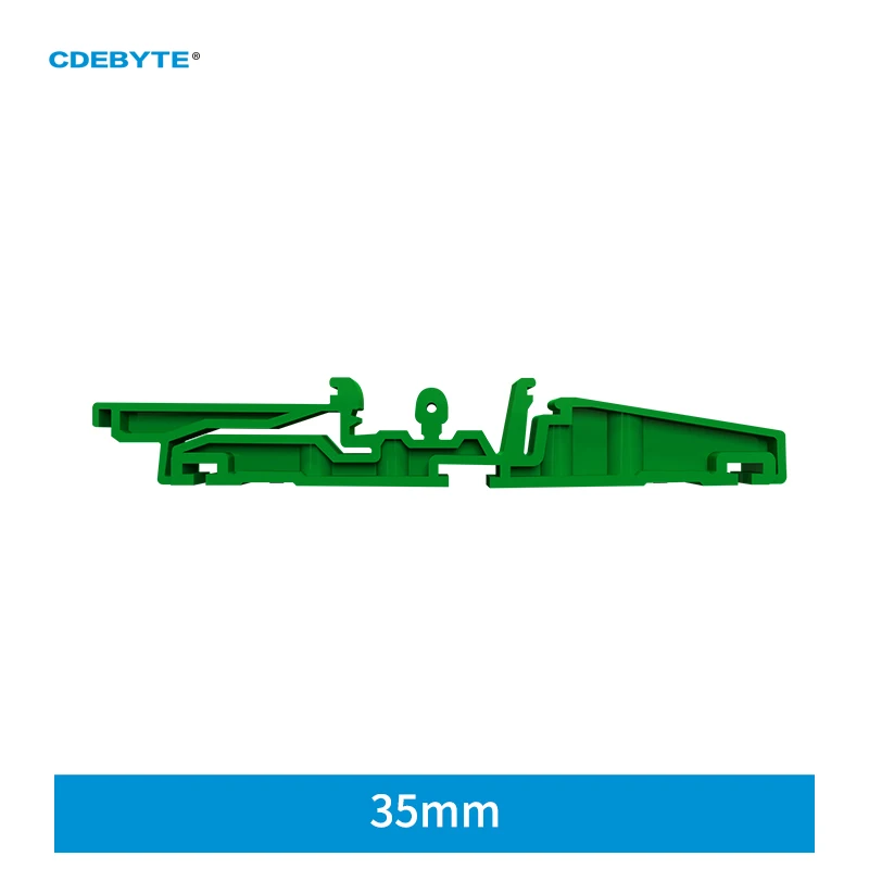Рельсовая Пряжка DIN35 для передачи данных 5 комплектов рельсовая планка подходит