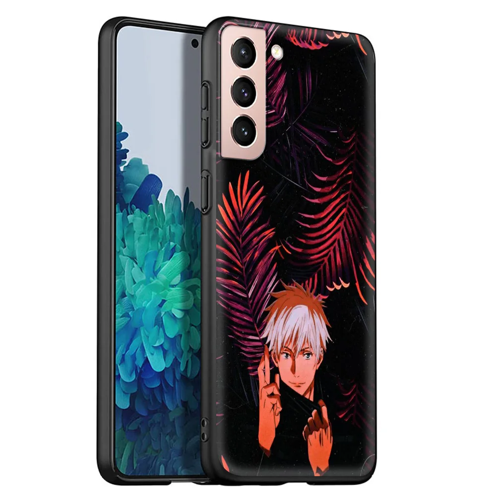 

Jujutsu Kaisen Anime Silicone TPU Cover for Samsung Galaxy Note 20 Ultra Luxury Case Note 10 Lite 9 8 5G Phone Funda Coque