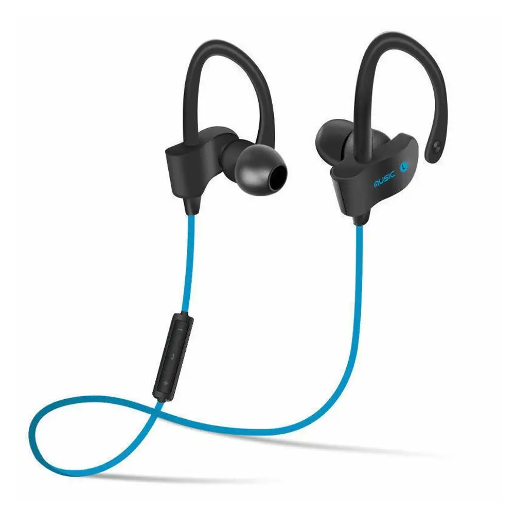 Bluetooth наушники, беспроводная стерео Спортивная гарнитура, музыка, громкая связь, BT наушники, наушники с защитой от пота, Bluetooth наушники