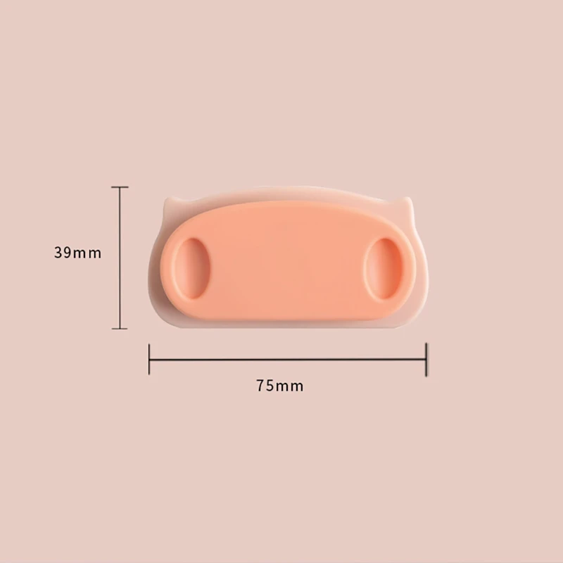 

4pcs Wall Mounted Wire Holder USB Cable Organizer Power Cord Desktop Management Storage Hook Punch-free Plug Hook Wire Organizer