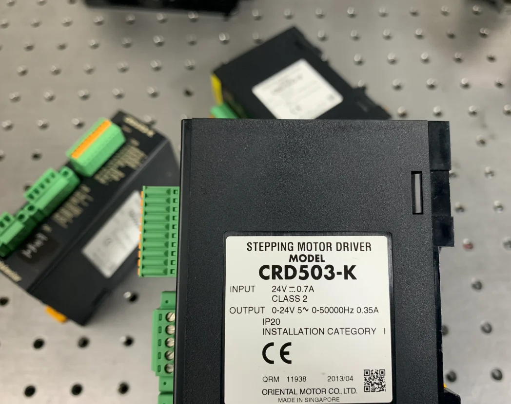 

Japan Oriental Motor 5-phase stepper motor driver CRK503-K 250 subdivision pulse direction