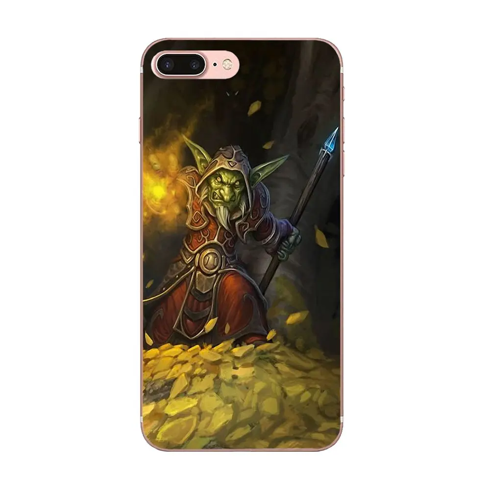 Warlock Deck Illidan для HTC Desire 530 626 628 630 816 820 830 One A9 M7 M8 M9 M10 E9 U11 U12 Life Plus|Бамперы| |
