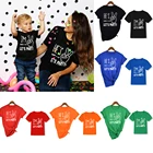 I Two Let вечерние рубашка для двухлетнего дня рождения для мальчика рубашка для 2-го дня рождения для мальчика одежда для матери и сына семейный образ топы футболки