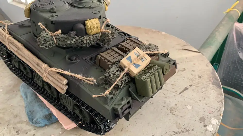 Tank Zhang / Heng Long 1/16 rc tank 1/10 car truck запасные части самоспасательный