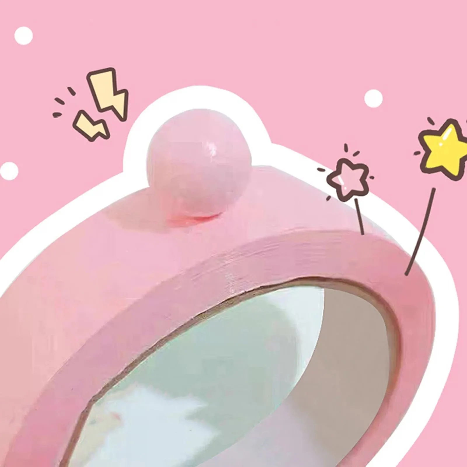 Липкая шариковая лента карамельных цветов игрушка для снятия стресса клейкая