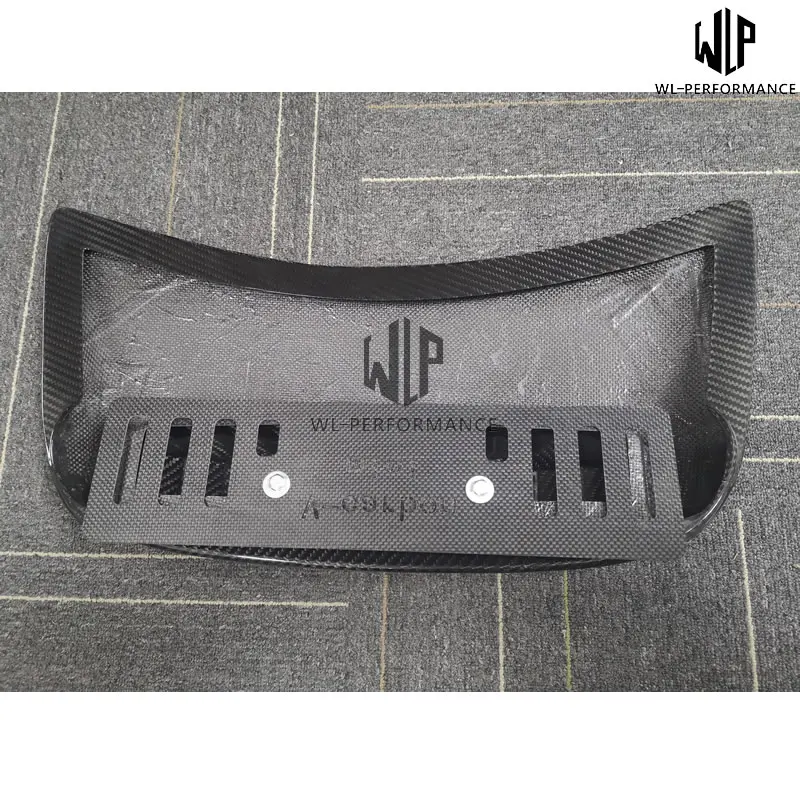 F56 высокое качество сухая карбоновая вытяжка двигателя вентиляционное отверстие