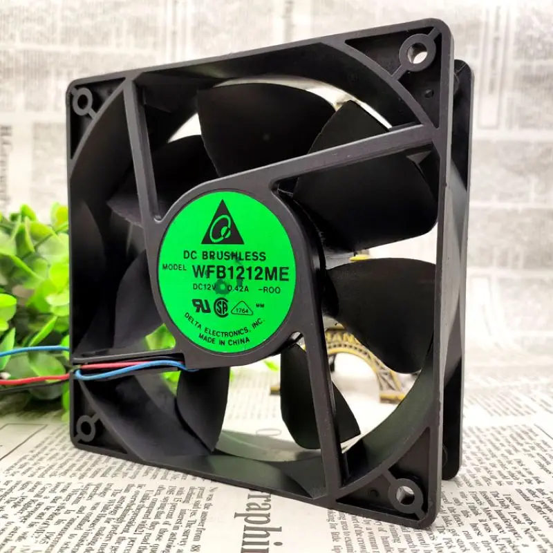 Новинка для WFB1212ME 12V 0.42A 12038 12 см Gale объемное шасси Ball Fan