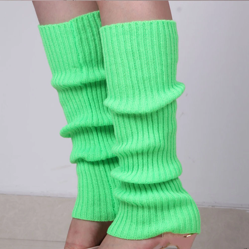 Гетры женские вязаные однотонные зимние теплые | Женская одежда