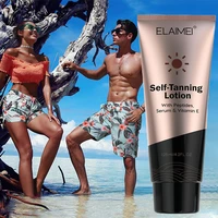 tanning cream prevent sunburn accelerated tanning uv protection anti oxidation moisturizing mild not irritating body care 125ml