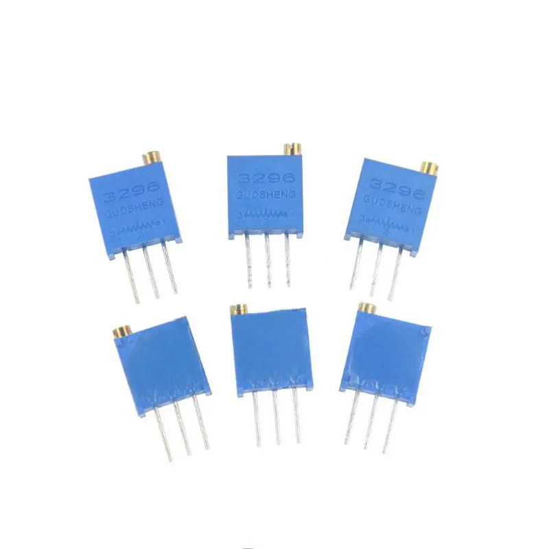 Триммер для Arduino 10 шт. 3296 Вт 1k 2k 5k 10k 20k 50k 100k 200k 1M 1 Ом | Строительство и ремонт
