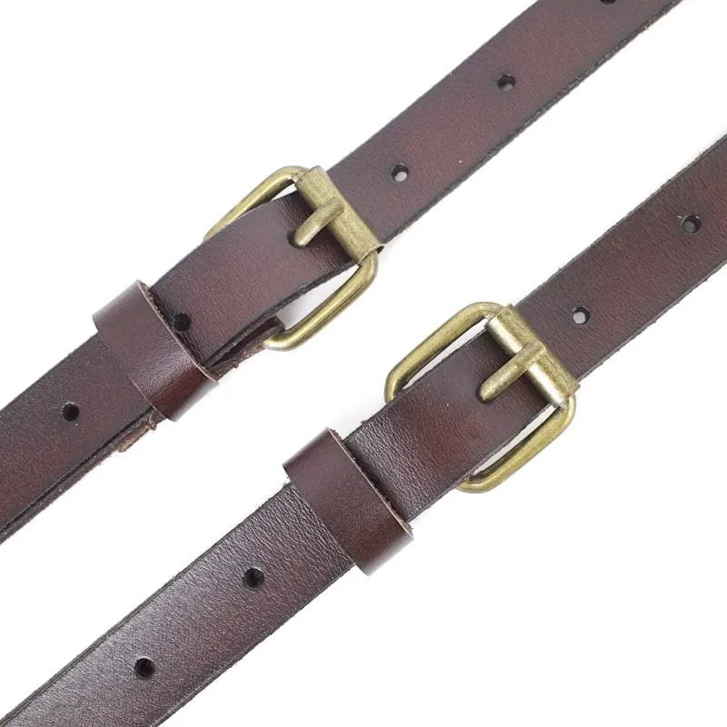 1 7 см модные высококачественные подтяжки из натурального спилка на пуговицах для