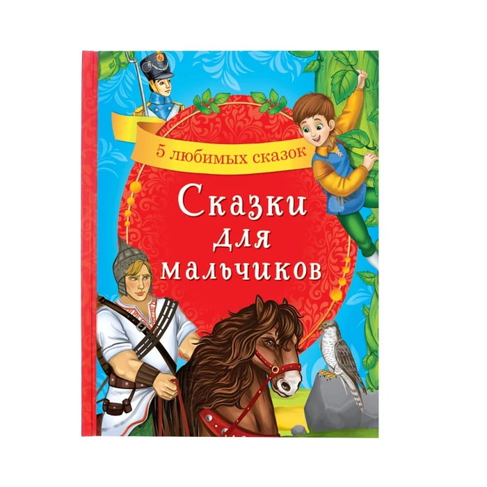 Книга в твёрдом переплёте Сказки для мальчиков 48 стр.|Современная литература| |