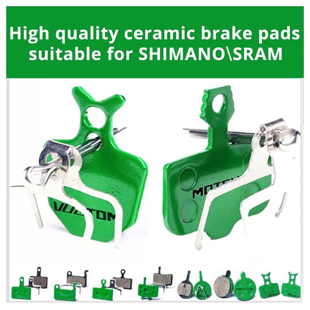 

1 Pairs Ceramic Mountain Bike Hydraulic Brake Pads MTB Bicycle For M315 M355 M365 M395 M447 M375 Oil Brake Disc Brake Caliper