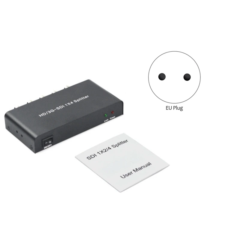 

HOT-SDI One-In-Four-Out Splitter 3G SDI Video Splitter Synchronous Separation Camera-To-SDI Display EU Plug