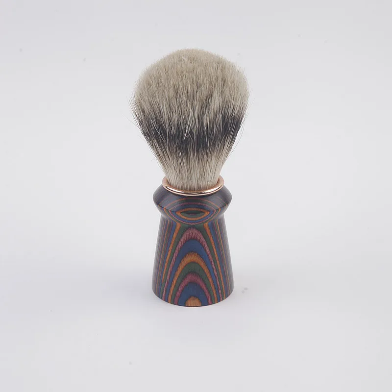 

ArtSecret High Grade SV-505 Men's Shaving Kit Beard Brush B Grade Badger Hair Fashion Colorful Wooden Handle Removal Brushes