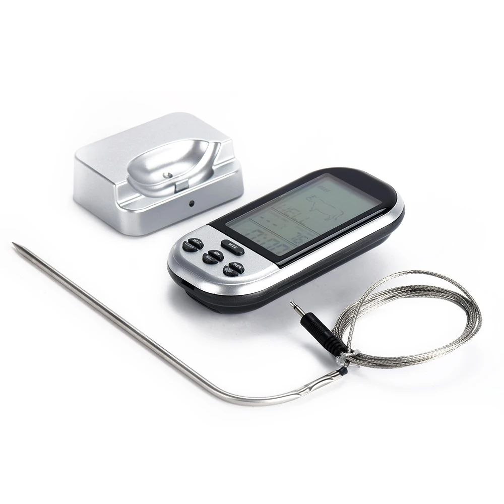 Цифровой беспроводной термометр для духовки кухонный прибор измерения